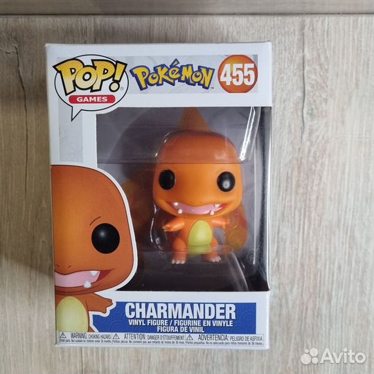 Funko Pop Pokemon 455 Charmander