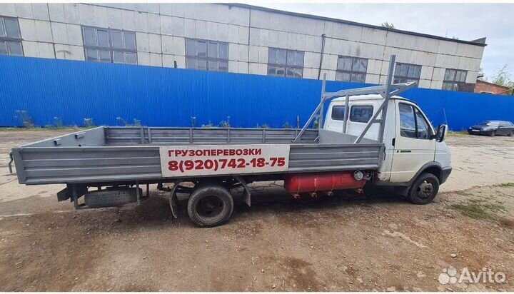 Грузоперевозки газель 6 м 7 м 8 м доставка