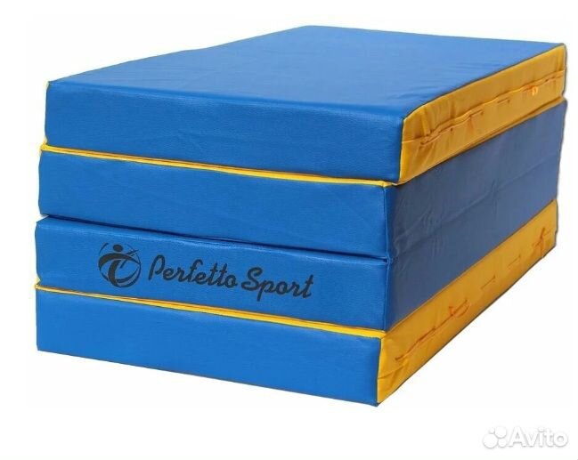 Мат детский спортивный