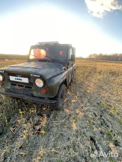 УАЗ 31512 2.4 МТ, 1991, 1 000 000 км