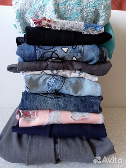 Вещи для девочки 116 пакетом