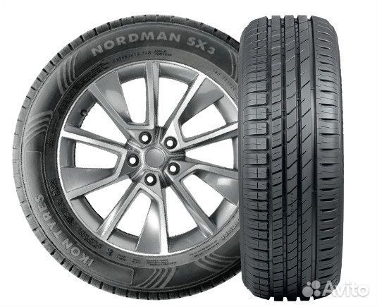 Ikon Tyres Nordman SX3 185/70 R14 88T