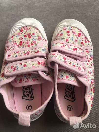 Кеды для девочки