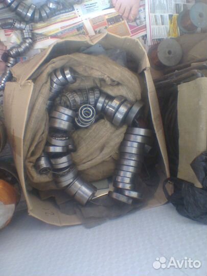 Подшипники разные новые