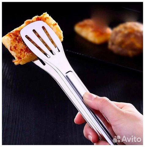 Щипцы кухонные в наборе 2 шт