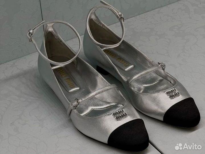 Туфли балетки Miu Miu 36-41 в наличии