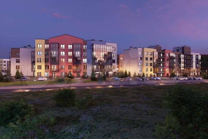 1-к. квартира, 40,5 м², 3/5 эт.