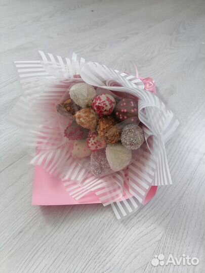 Клубника в шоколаде