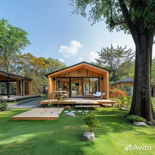 Модульный дом 5х7 Утепленный для Карелии