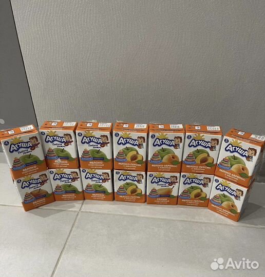 Детский сок агуша
