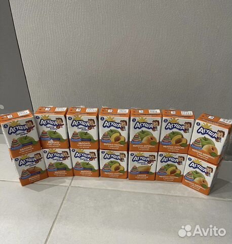 Детский сок агуша