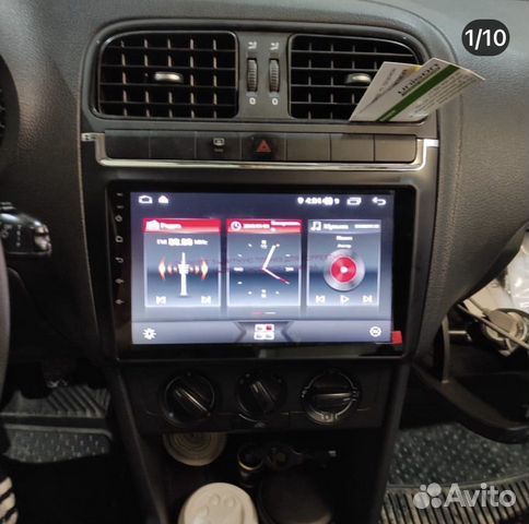 Магнитола Vw Polo Unison