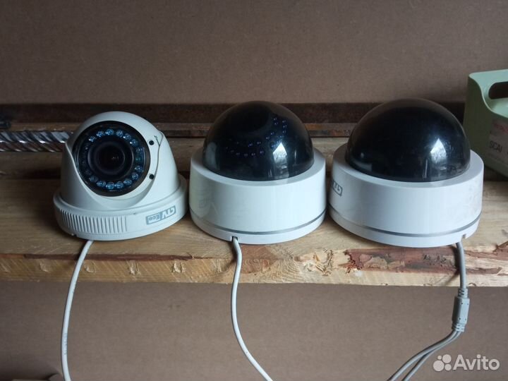 Камера видеонаблюдения CTV