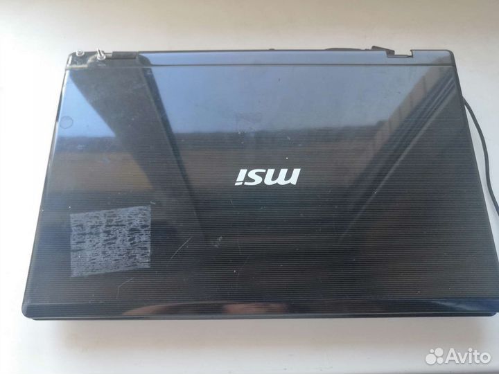 Ноутбук MSI ms-168a, core i3