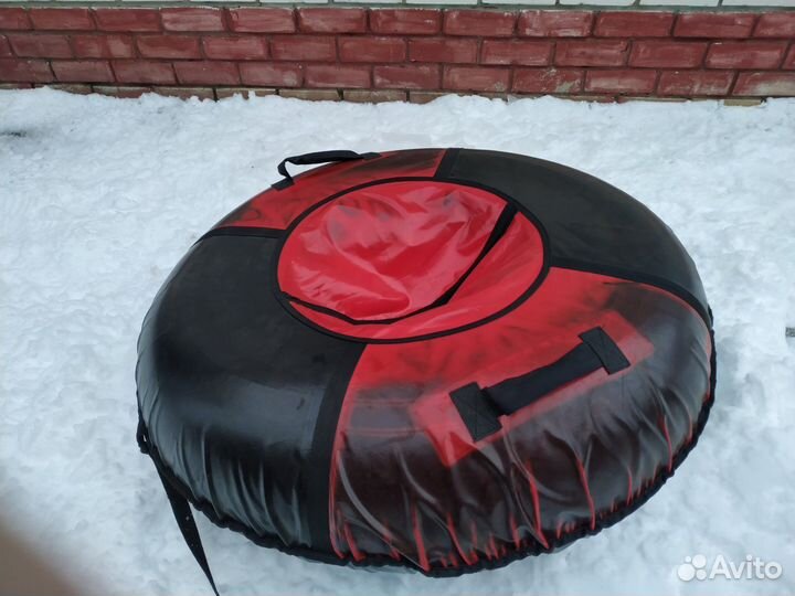 Тюбинг ватрушка 100 см бу