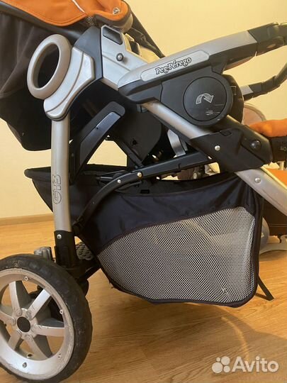 Коляска peg perego 2 в 1 GT3
