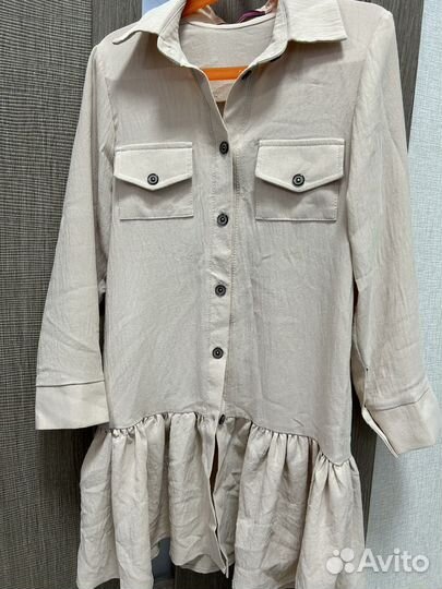 Платье для девочки, сарафан школьный