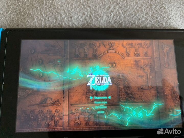 Nintendo switch rev 1 прошитая