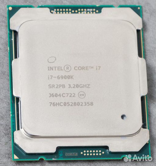 Процессор Intel Core i7 6900K