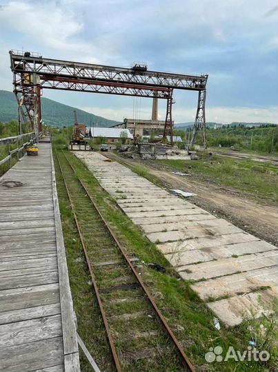 Железнодорожный путь (тупик)