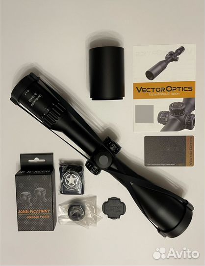 Оптический прицел continental X6 2-12x50 Hunting