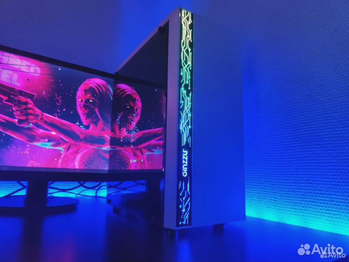 Игровой пк i7/16Gb/SSD256Gb/HDD1Tb/1660Super