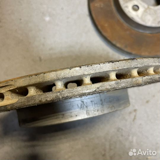 Передние тормозные диски BMW mini