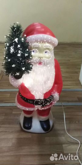 Дед мороз 80 см