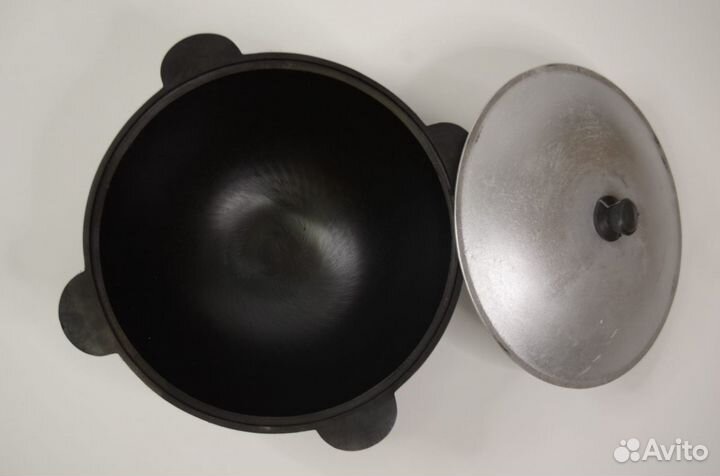 Чугунный казан на 16 литров