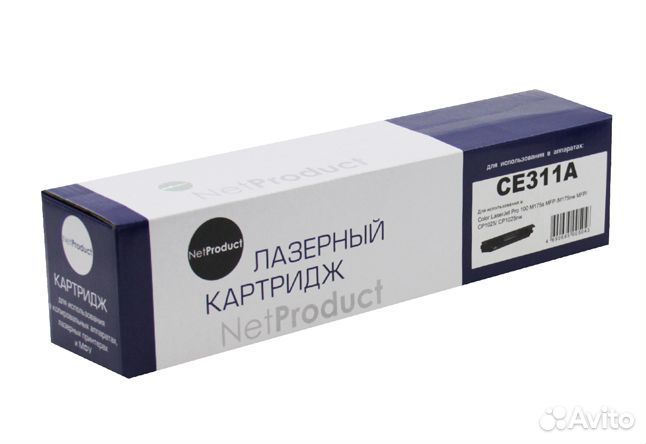 Тонер-картридж NetProduct (N-CE311A) для HP CLJ CP