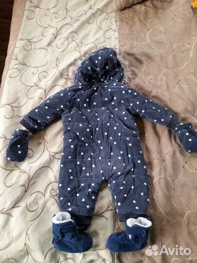 Комбенизон на флисе