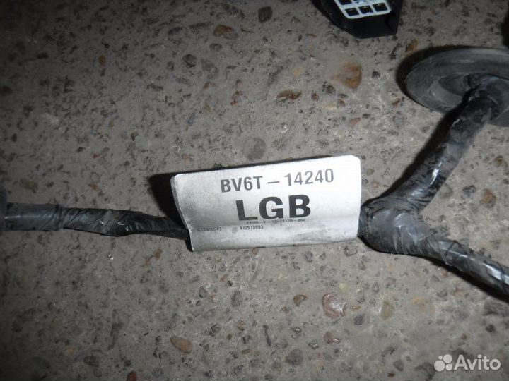 Проводка двери задняя левая Ford Focus 3 xqda 2012