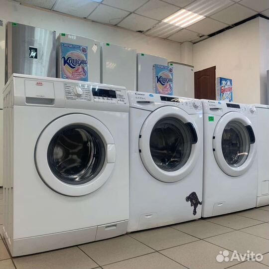 Стиральная машина б/у с гарантией