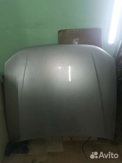 Капот мицубиси галант 8