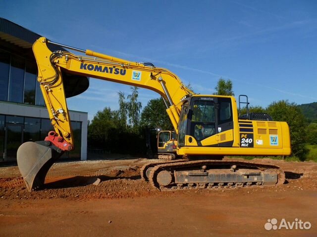 Аренда экскаватора Komatsu PC 200