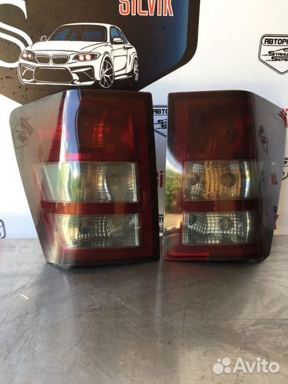 Задние фонари Jeep Grand Cheroke WK 2008Г