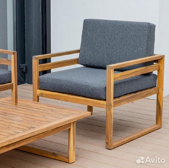 Садовая мебель из дерева,лаунж зона,уличная мебель