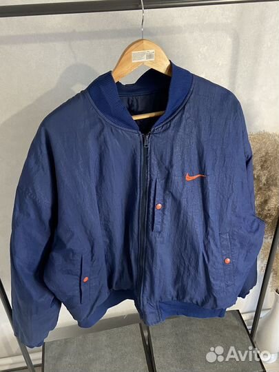 Бомбер Nike vintage оригинал