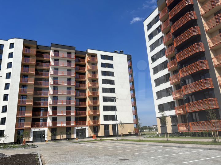 2-к. квартира, 53,6 м², 9/10 эт.