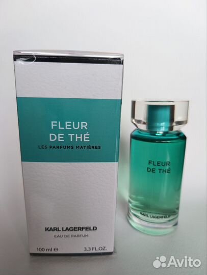 Парфюм Karl Lagerfeld Fleur de the 100ml, оригинал