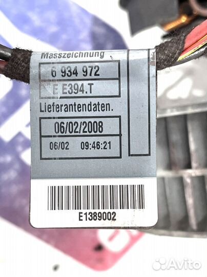 Двигатель отопителя BMW E-60