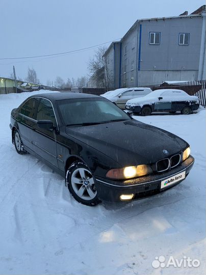 BMW 5 серия 2.0 AT, 1998, 447 062 км
