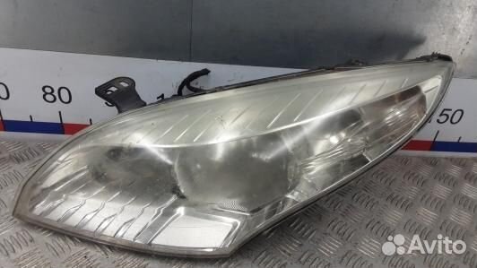 Фара левая renault megane 3 (TBE01MR01)