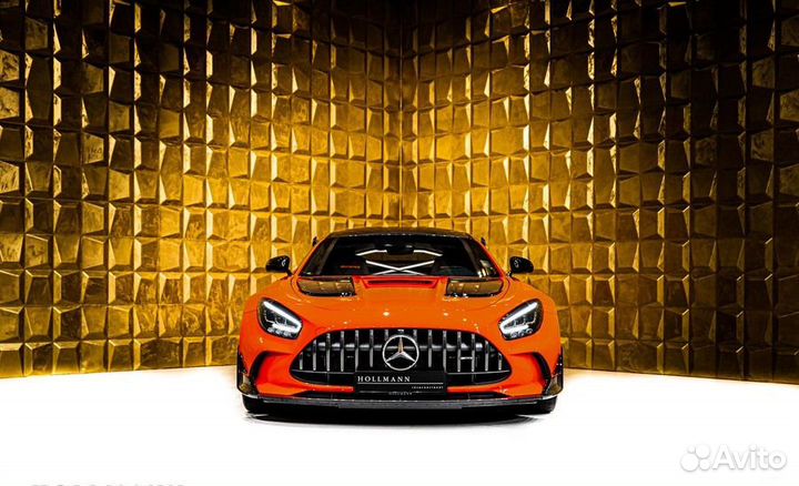 Mercedes-Benz AMG GT 4.0 AMT, 2023, 100 км