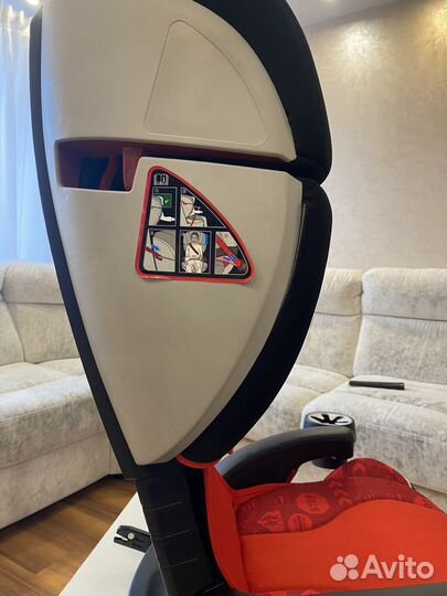 Детское автокресло 15 до 36 кг babyton