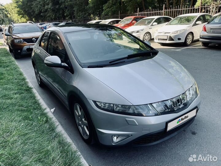 Honda Civic 1.8 AMT, 2008, 195 000 км