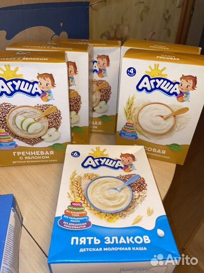 Детская каша агуша