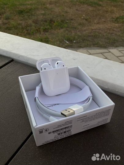 AirPods 2 (Самая лучшая реплика)