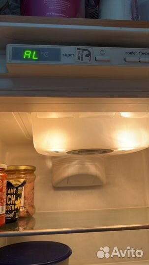 Холодильник на запчасти Б/у neff K9725X6/02