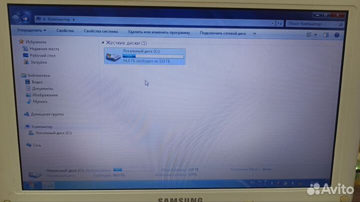 Нетбук samsung n150